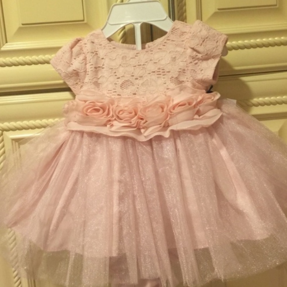 Puppy and Julie party dress
